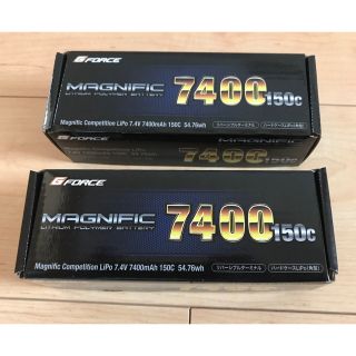 【アキ坊さん専用！】G FORCE LI-Po 7400mAh ×2本セット！(ホビーラジコン)