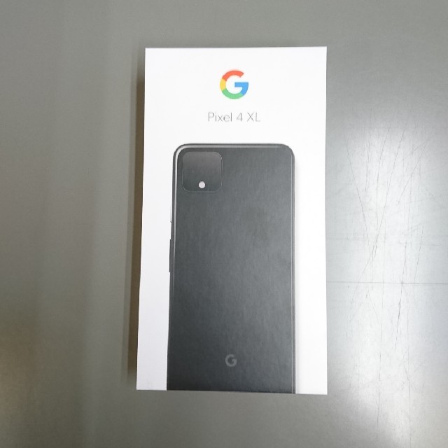 【新品未使用】Google Pixel4 XL 64GB 黒 SIMロック解除済