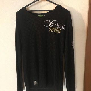 バナナセブン(877*7(BANANA SEVEN))のバナナセブン　長袖　(Tシャツ/カットソー(七分/長袖))