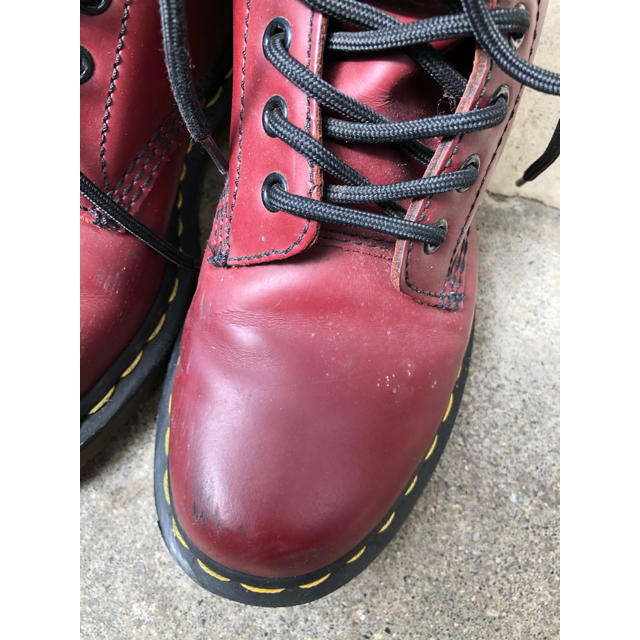 Dr.Martens(ドクターマーチン)のドクターマーチン　14ホール　23.5 チェリーブラウン レディースの靴/シューズ(ブーツ)の商品写真