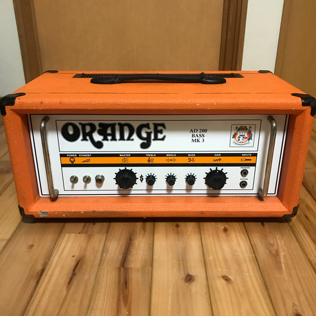 orange AD200B オレンジ