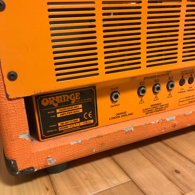 orange AD200B オレンジ 楽器のベース(ベースアンプ)の商品写真