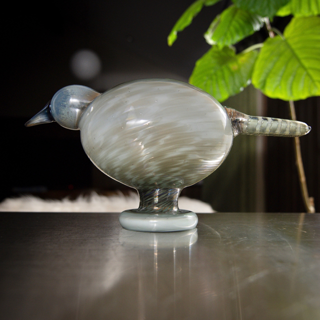 iittala(イッタラ)のイッタラ バード Pigeon Pulu oiva toikka iittala エンタメ/ホビーの美術品/アンティーク(ガラス)の商品写真