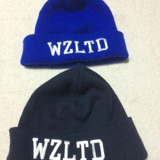 ウィズ(whiz)のwhiz  ニットキャップ(ニット帽/ビーニー)