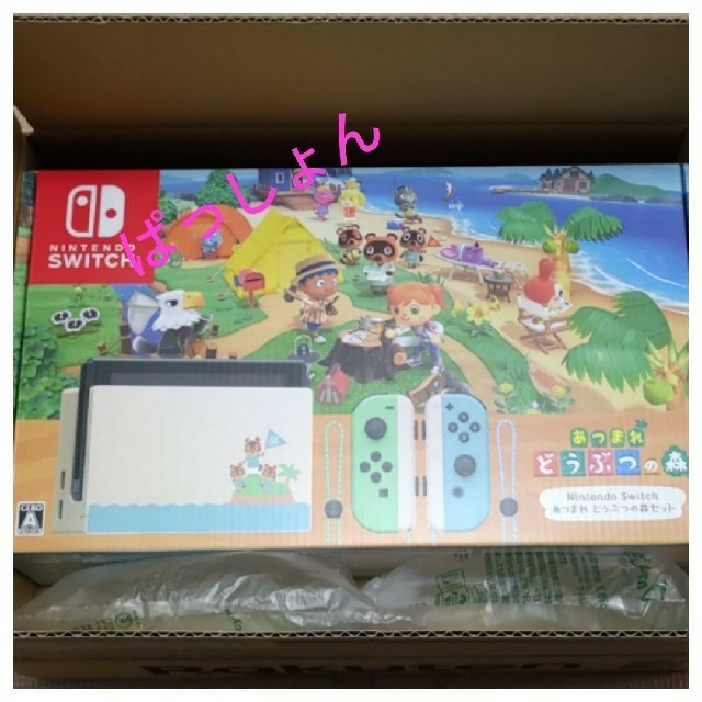 高い品質 Nintendo どうぶつの森セット Switch 任天堂 - Switch 家庭用ゲーム機本体