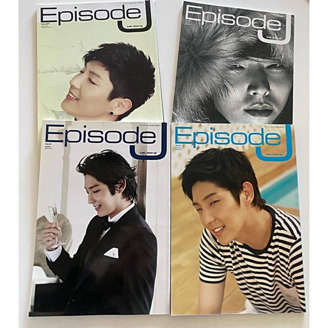 イジュンギ写真集 EPISODE.J 4冊セット