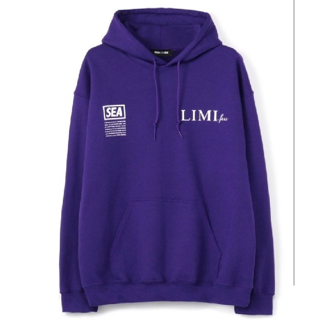 LIMI feu  ×  WIND AND SEA  フーディーLサイズウィシー