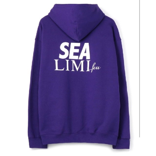 LIMI feu  ×  WIND AND SEA  フーディーLサイズ