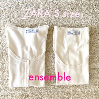 ザラ(ZARA)のZARA コットンアンサンブル(アンサンブル)