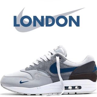 ナイキ(NIKE)のNIKEAirMax 1 London 新品未使用　確実正規品(スニーカー)