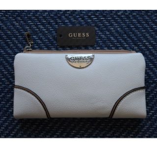 ゲス(GUESS)のGUESS 長財布 ゲス ホワイト☆☆50%OFF!!☆☆【新品未使用】(財布)