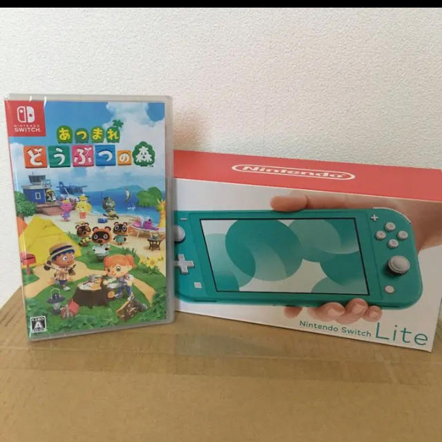 【新品・未開封】Nintendo Switch lite ＋どうぶつの森 セット