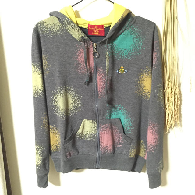 Vivienne Westwood(ヴィヴィアンウエストウッド)のvivienne パーカー レディースのトップス(パーカー)の商品写真