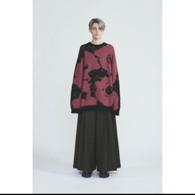 BIG PULLOVER 19aw 花柄 3