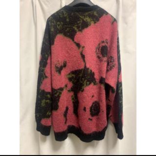 BIG PULLOVER 19aw 花柄