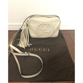 グッチ(Gucci)のりょう様専用☆GUCCI定番のディスコバッグ(ショルダーバッグ)