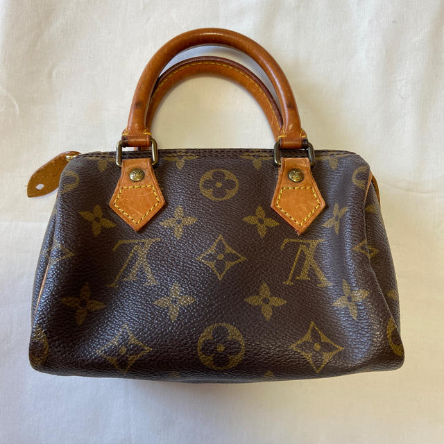 LOUIS VUITTON ミニスピーディーハンドバッグ