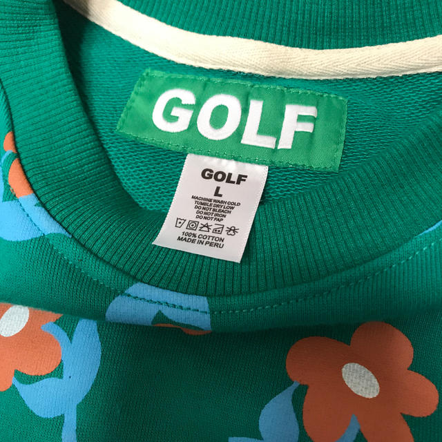 golf wang 花柄 スウェット