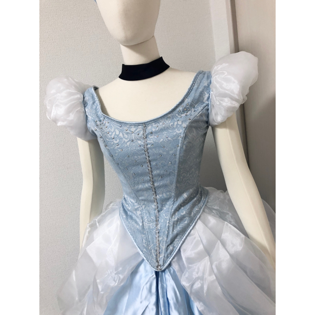 シンデレラ アニメ版 豪華ドレス 衣装 コスプレ Dハロ シンデレラ アニメ版 豪華ドレス 衣装 コスプレ Dハロ