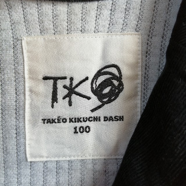 TAKEO KIKUCHI(タケオキクチ)の子供服　フォーマル　タケオキクチ　ジャケット キッズ/ベビー/マタニティのキッズ服男の子用(90cm~)(ジャケット/上着)の商品写真