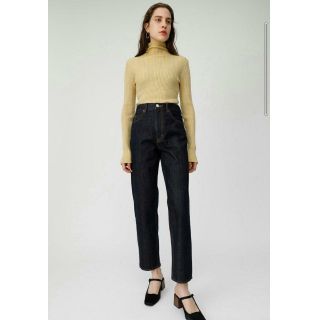 マウジー(moussy)のmoussy　デニム　JW OW Taperd(デニム/ジーンズ)