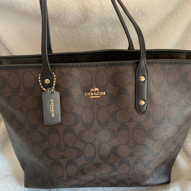 COACH(コーチ)のcoach トートバッグ　なみ様検討中 レディースのバッグ(トートバッグ)の商品写真