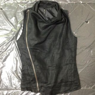 glamb グラム Mist gilet ジレ ベスト ブラック 黒 サイズ2 supp.in