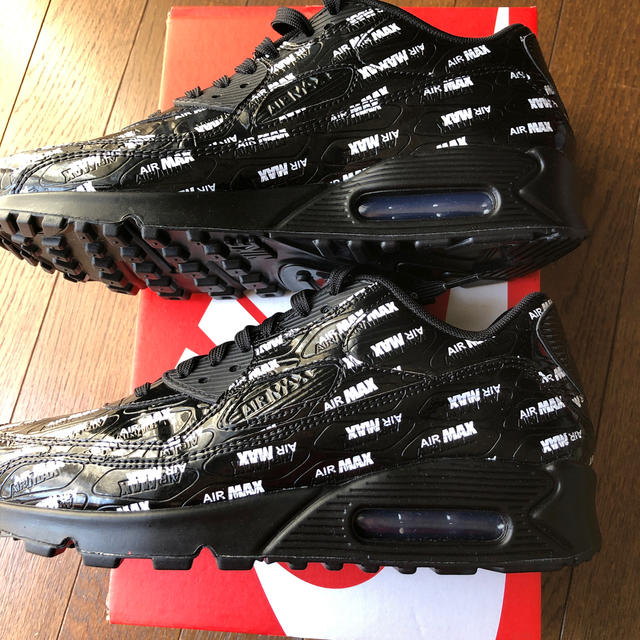 NIKE(ナイキ)のnike air max 90 premium  ナイキ　エアマックス　黒 メンズの靴/シューズ(スニーカー)の商品写真