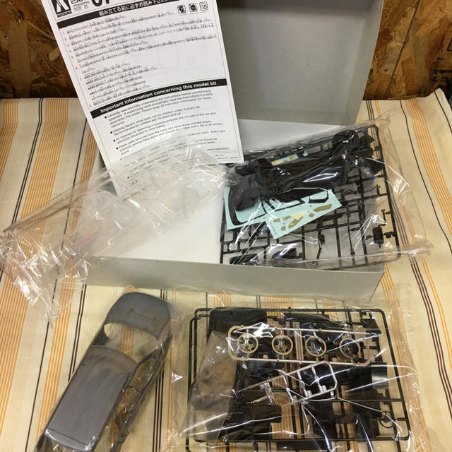 スバル(スバル)の◎ AOSHIMA レガシィ ツーリングワゴン GT ◎02 エンタメ/ホビーのおもちゃ/ぬいぐるみ(模型/プラモデル)の商品写真