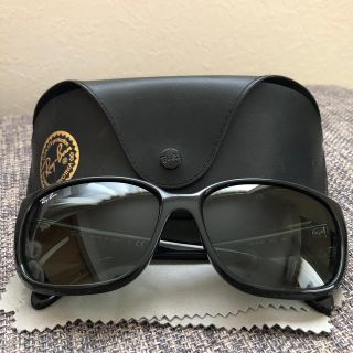 レイバン(Ray-Ban)のRay-Ban サングラス　黒　RB4161(サングラス/メガネ)