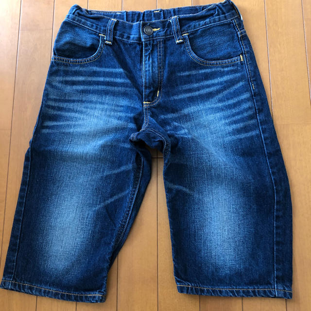 オーバーのアイテム取扱☆ EDWIN エドウィン ハーフパンツ デニム