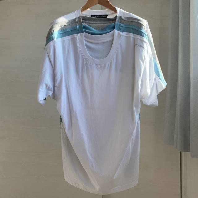 Balenciaga(バレンシアガ)のy/project レイヤードtシャツs メンズのトップス(Tシャツ/カットソー(半袖/袖なし))の商品写真