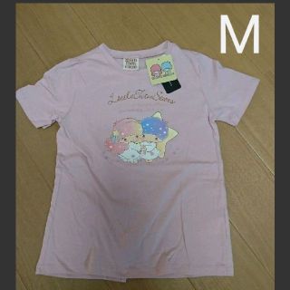 リトルツインスターズ(リトルツインスターズ)のサンリオ キキララ シャツ レディース tシャツ(Tシャツ(半袖/袖なし))