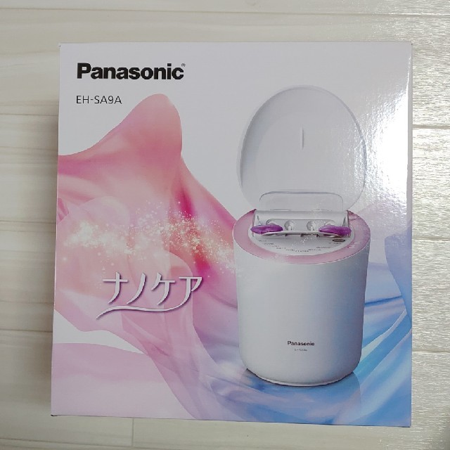 専用Panasonic スチーマー ナノケア W温冷エステ EH-SA9A-P - フェイス