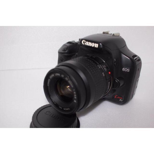Canon Kiss X2 レンズセット★★348の通販 by ネコ's shop｜キヤノンならラクマ - ★高画質★Canon 低価爆買い