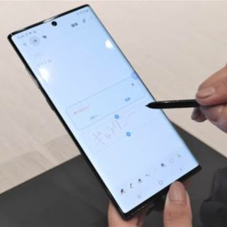 ギャラクシー(Galaxy)のgalaxy note10+ simロック解除済(スマートフォン本体)