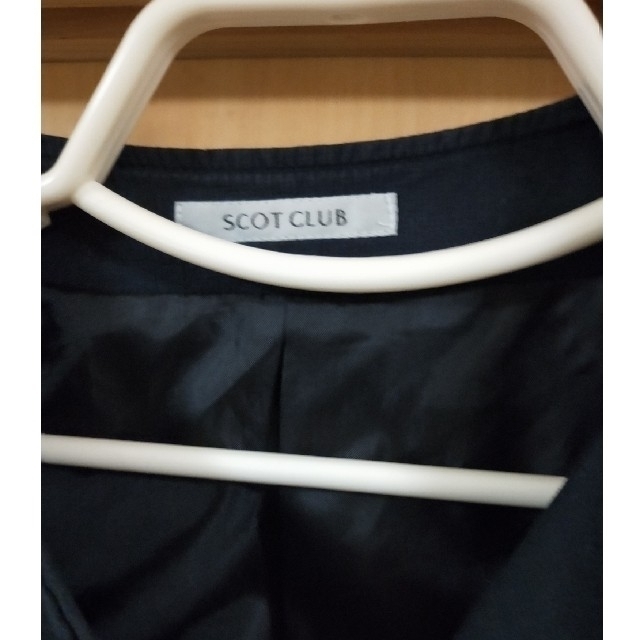 SCOT CLUB(スコットクラブ)のスコットクラブ　ジャケット レディースのジャケット/アウター(ノーカラージャケット)の商品写真