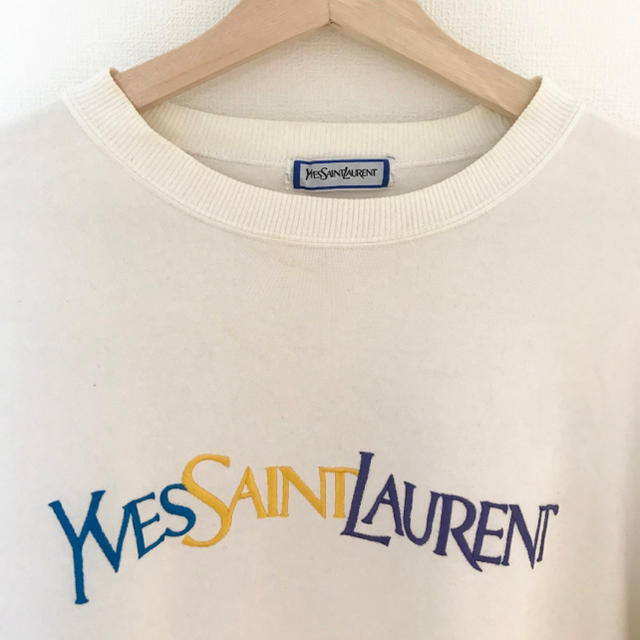 YSL ロゴトレーナー