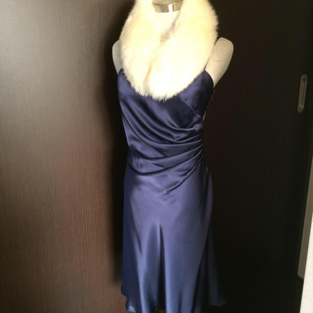 Max Mara(マックスマーラ)の定価2万百貨店購入上質ドレスアドーア好き レディースのフォーマル/ドレス(ミディアムドレス)の商品写真