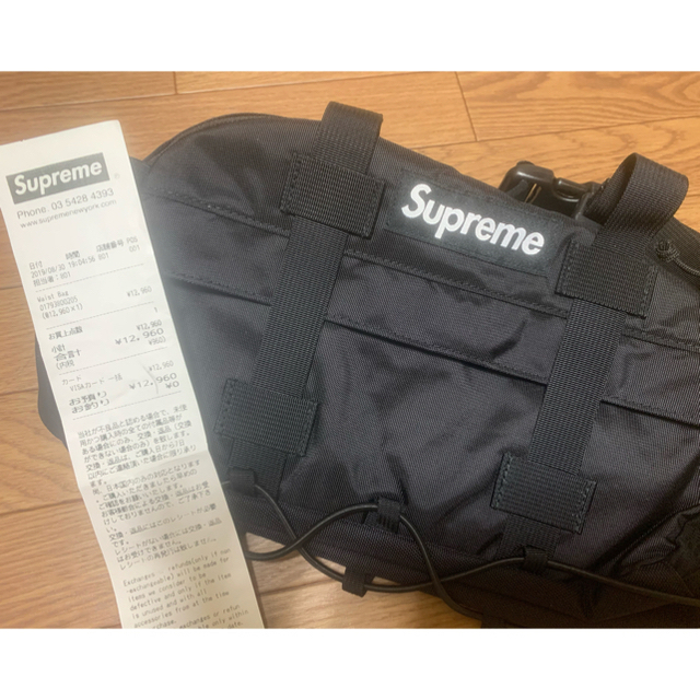 2022在庫 Supreme - Supreme waist bag 2019awの通販 by get'ready｜シュプリームならラクマ 通販爆買い