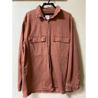 ザラ(ZARA)のZARA メンズデニムシャツ(シャツ)