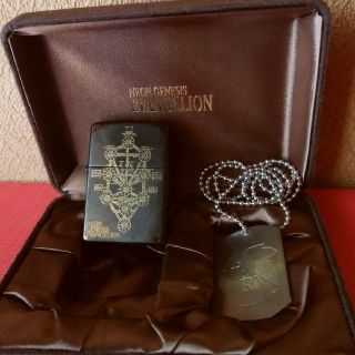 エヴァンゲリオン セフィロトの樹 ZIPPO ネックレス