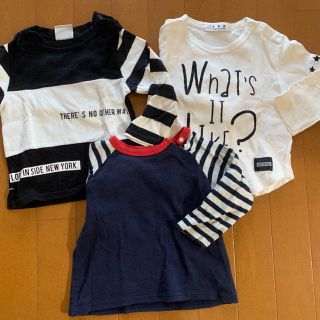 エフオーキッズ(F.O.KIDS)の90センチ、ロンT5枚セット(Tシャツ/カットソー)