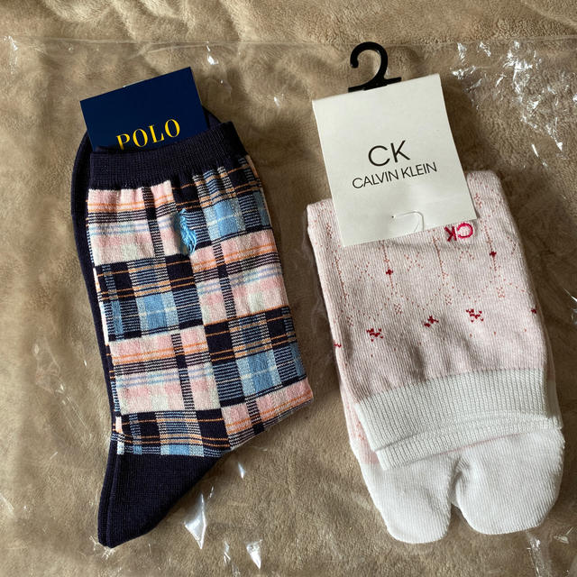 Calvin Klein(カルバンクライン)の靴下　POLO❣️CALVIN KLEIN レディースのレッグウェア(ソックス)の商品写真