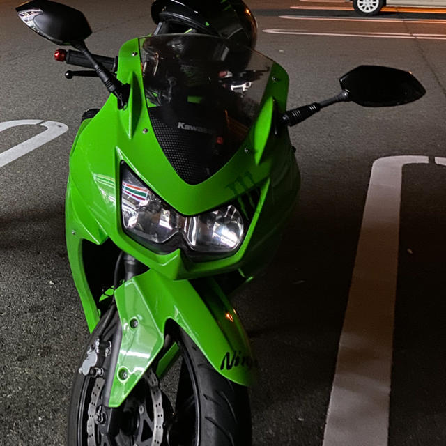 バイクninja250r