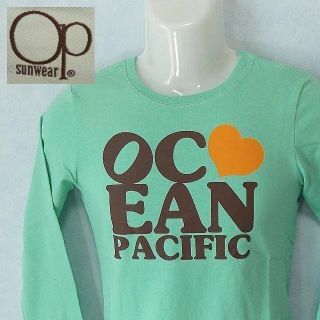 オーシャンパシフィック(OCEAN PACIFIC)の【OCEAN PACIFIC】 美品 タグ付き オーシャンパシフィック 長袖T(Tシャツ/カットソー(七分/長袖))