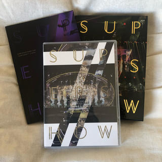 スーパージュニア(SUPER JUNIOR)のSUPERSHOW7 DVD Blu-ray(アイドルグッズ)