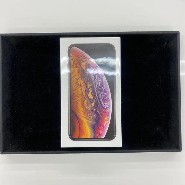 アップル【新品】iPhoneXs 64GB ゴールド【SIMフリー】