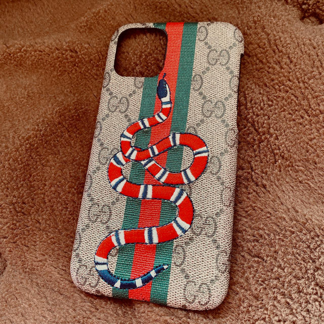 iPhone - GUCCI iPhoneケース スネークの通販