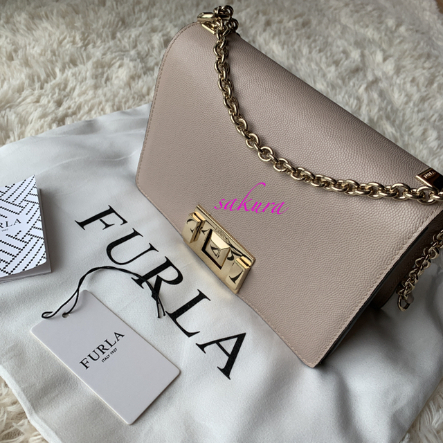 Furla ミニ クロスボディバッグの通販 by さくら|フルラならラクマ - ミミ 今月限定